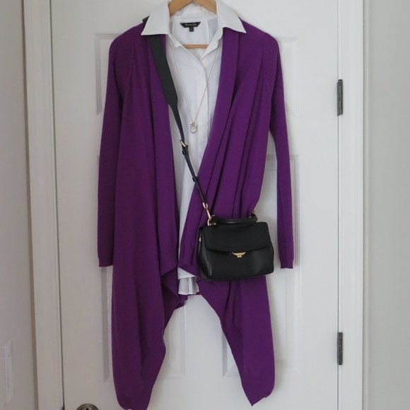 100% Marino Wool cardigan - Picture 1 of 7